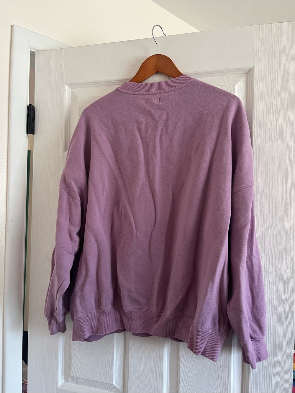 PLAYBOY • Lavender Crewneck Sweatshirt - Picture 3 of 3